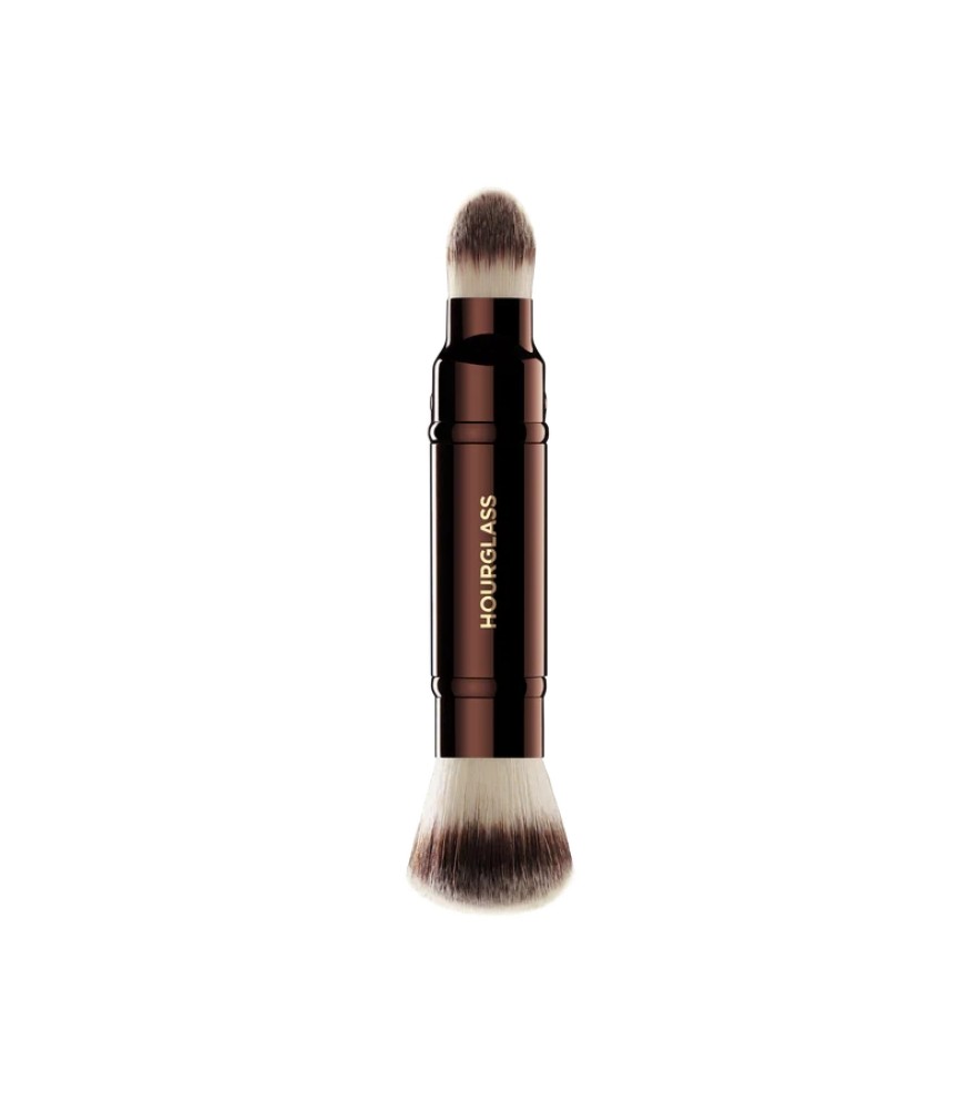 Retractable Double-Ended Complexion Brush