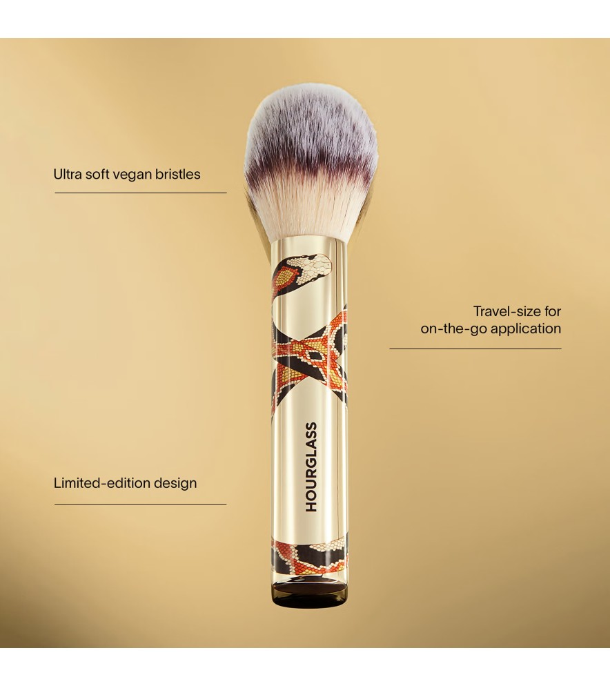 Hourglass Travel Veil Powder Brush - Snake