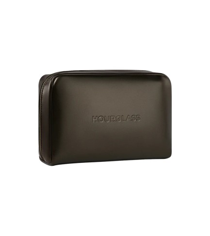 Vegan Leather Cosmetic Bag