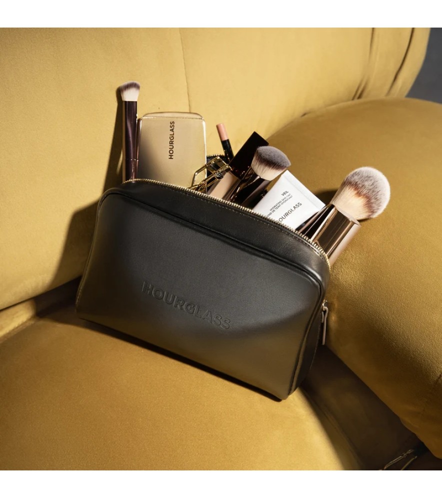 Vegan Leather Cosmetic Bag
