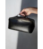 Vegan Leather Vanity Case