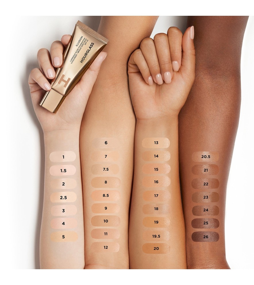 Illusion Luminous Glow Foundation SPF 30