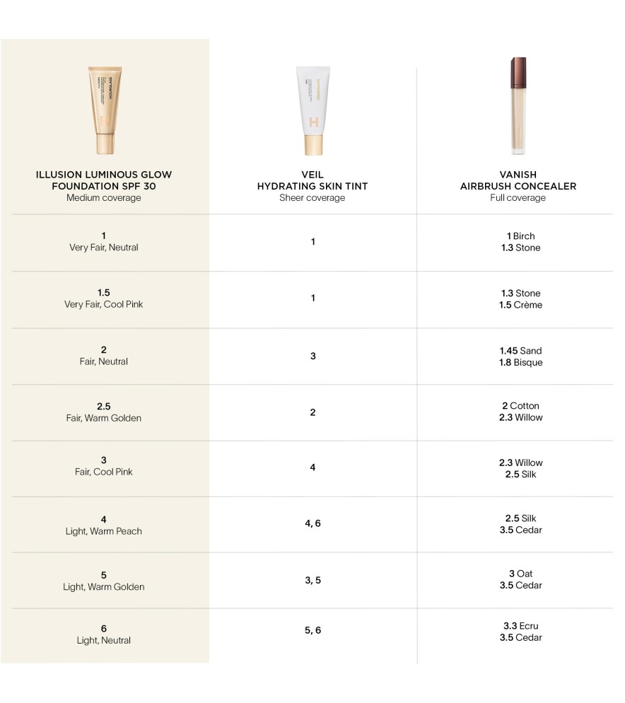 Illusion Luminous Glow Foundation SPF 30