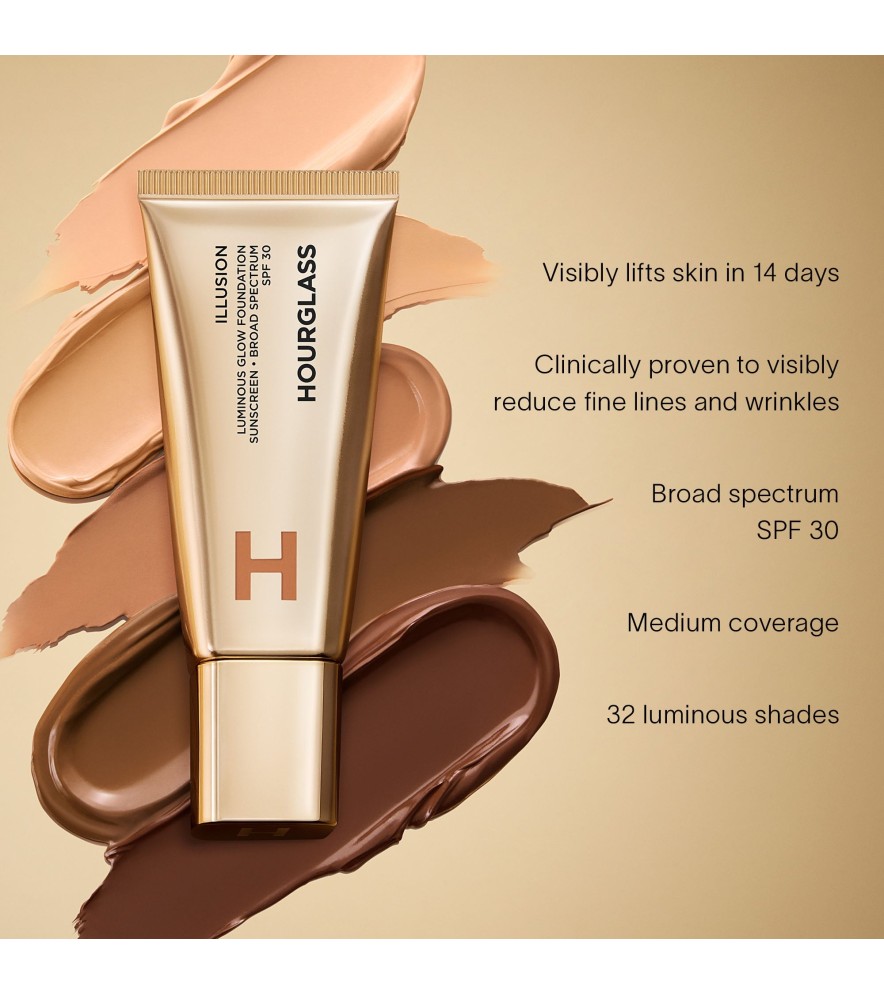Illusion Luminous Glow Foundation SPF 30
