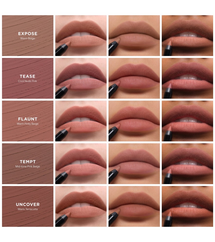Hourglass Shape and Sculpt Lip Liner