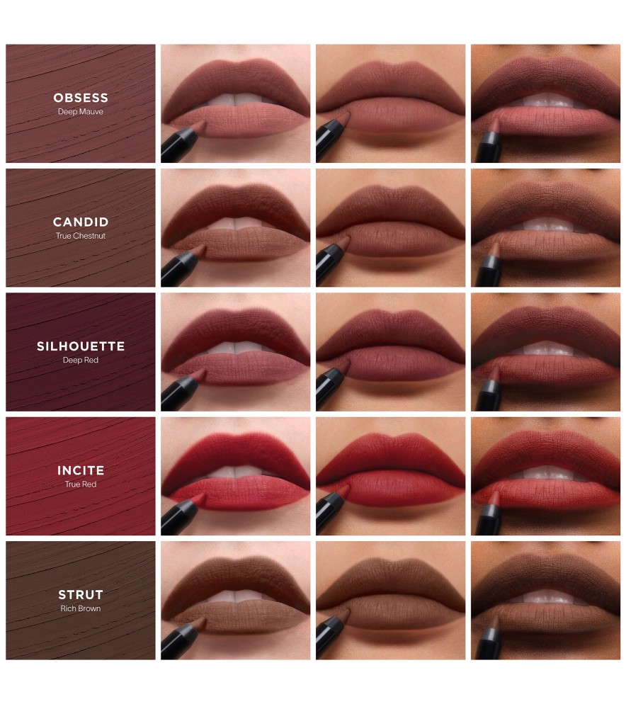 Hourglass Shape and Sculpt Lip Liner