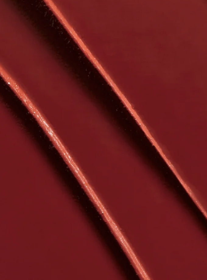 Инновационный веганский красный пигмент Red 0 — свотч помады Hourglass